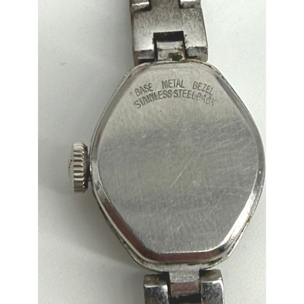 Vintage Watch Lot 3 Wyler Pink Dial Analog Repair Project Stainless Steel 90s